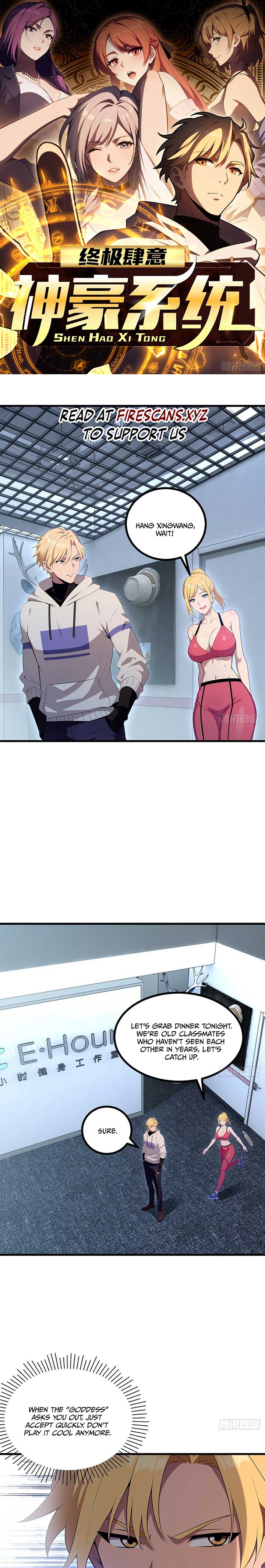 The Ultimate Wantless Godly Rich System Chapter 49 1